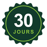 Satisfait ou remboursé 30 jours