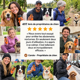 Axamey — Dispositif anti-aboiement à ultrasons | Sans choc, sans douleur